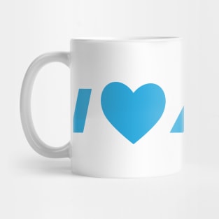 I Heart Alias Mug